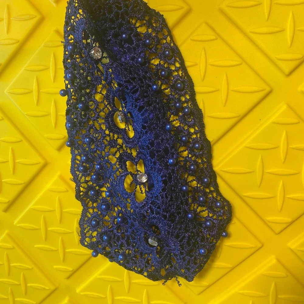 Headband‎ Blue